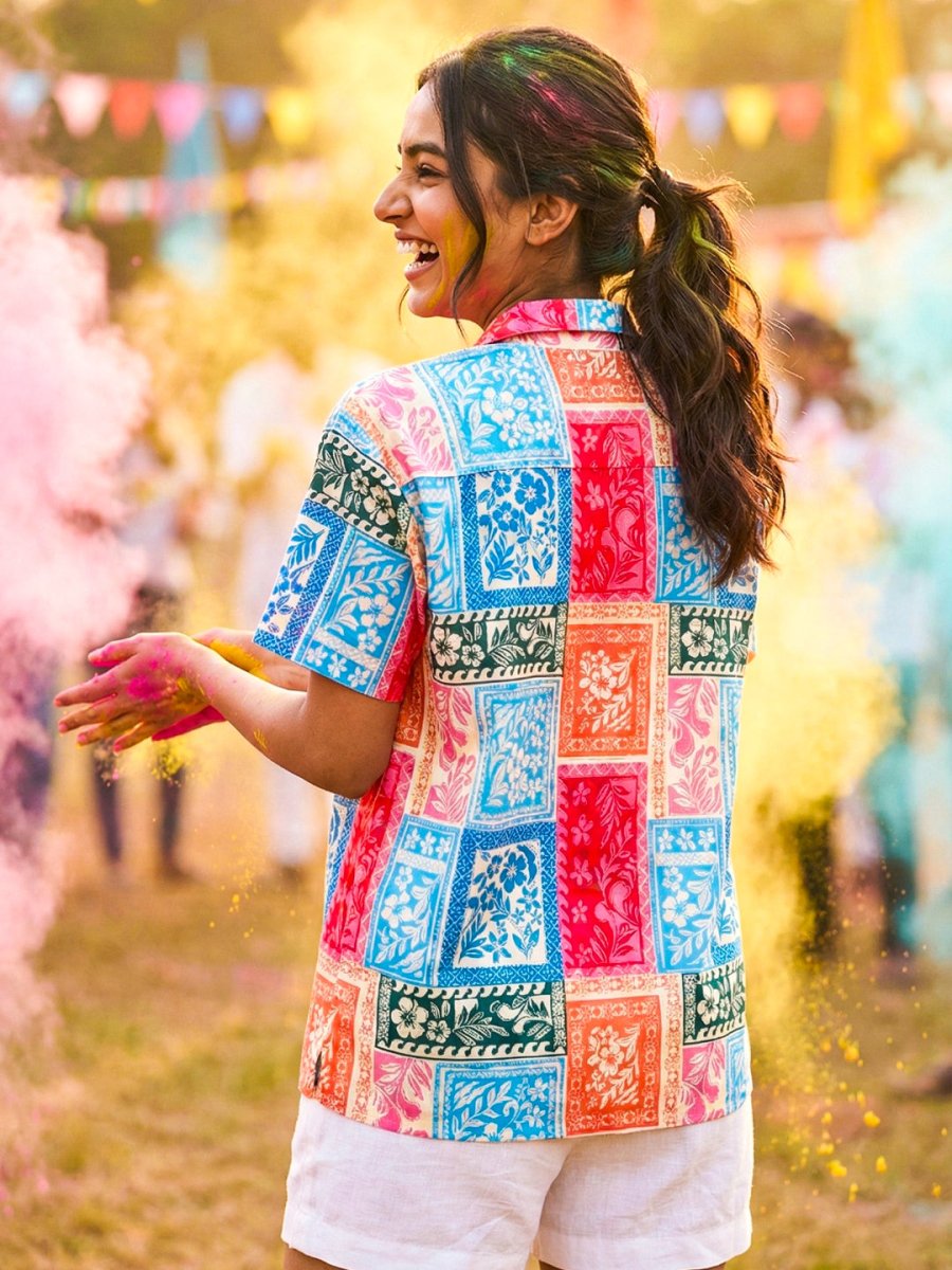 Holi Shirt | Women - Women Shirt | Mydesignation
