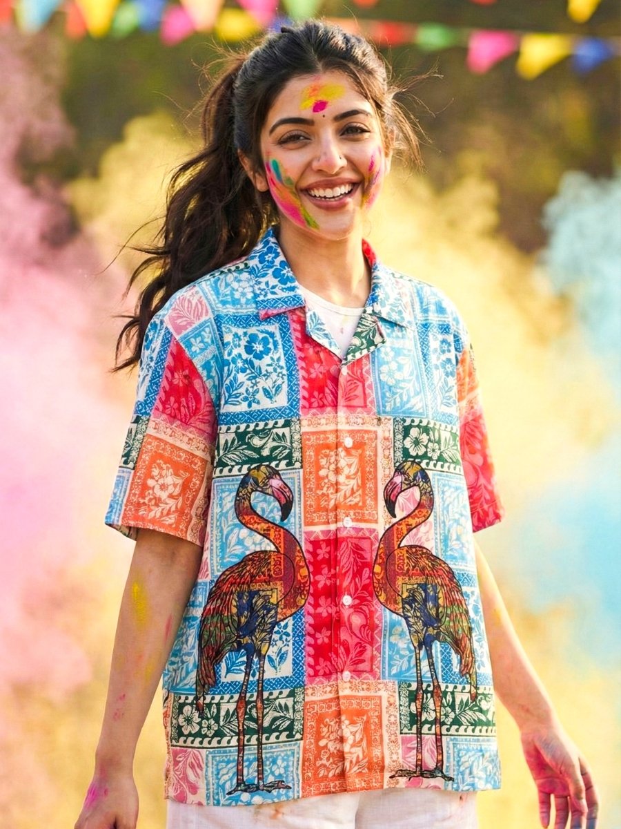 Holi Shirt | Women - Women Shirt | Mydesignation