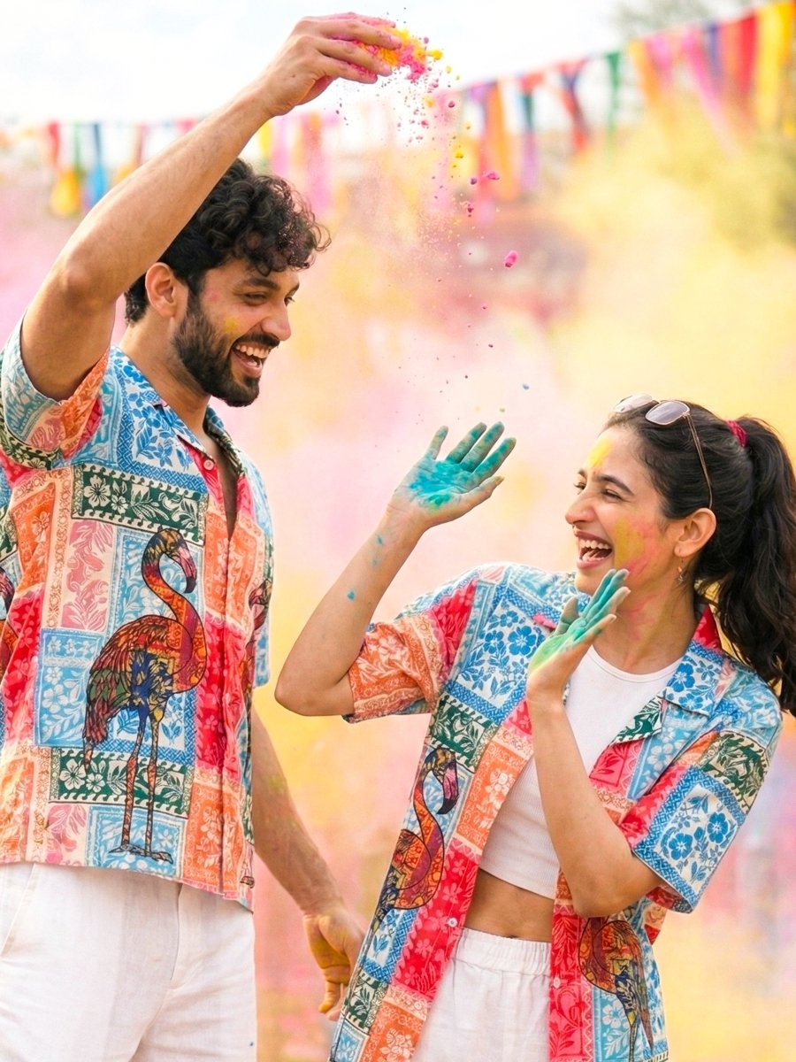 Holi Shirt | Women - Women Shirt | Mydesignation