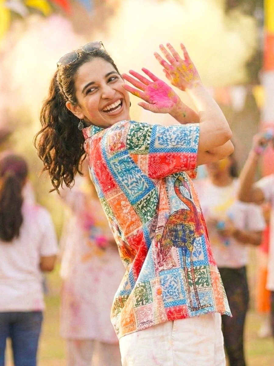 Holi Shirt | Women - Women Shirt | Mydesignation