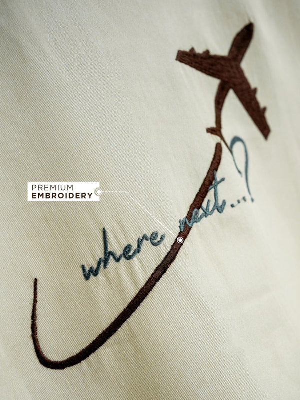 Holiday Embroidered Shirt - Men Shirt | Mydesignation