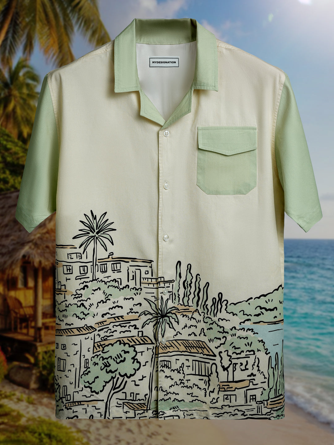 Holiday Embroidered Shirt