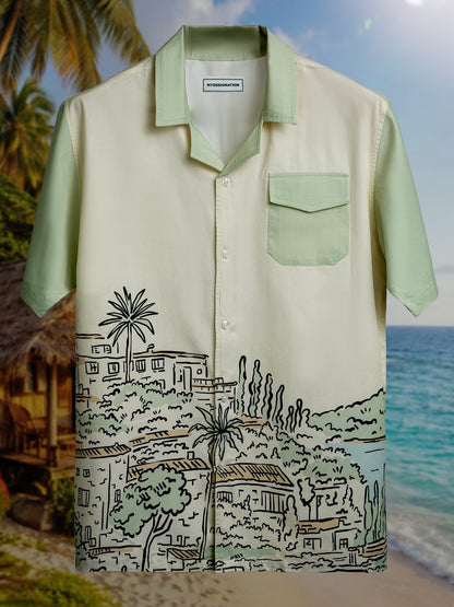 Holiday Embroidered Shirt