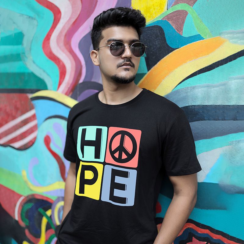 Hope T-Shirt Couple Combo - Couple Combo | Mydesignation
