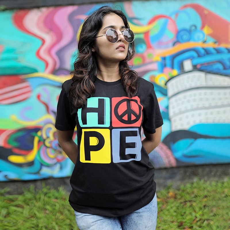Hope T-Shirt Couple Combo - Couple Combo | Mydesignation