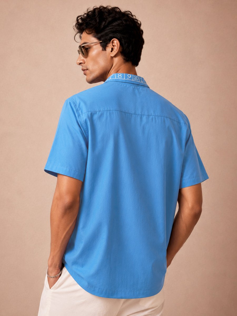 Hopscotch Embroidered Shirt - Shirt | MyDesignation