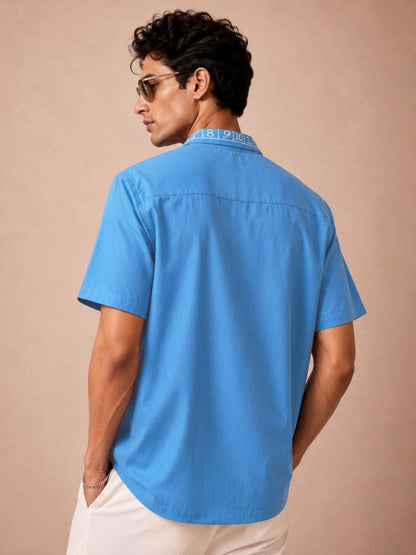 Hopscotch Embroidered Shirt - Shirt | MyDesignation