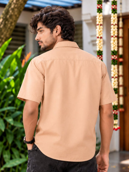 Ikat Embroidered - Shirt | MyDesignation