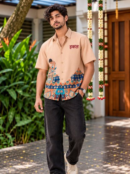 Ikat Embroidered - Shirt | MyDesignation