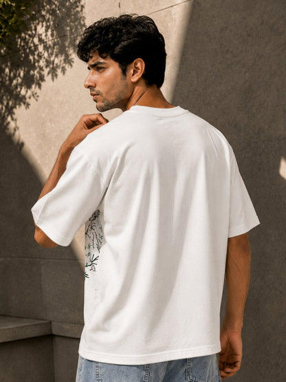 Ikigai Oversized Tshirt - Oversized T-shirt | MyDesignation