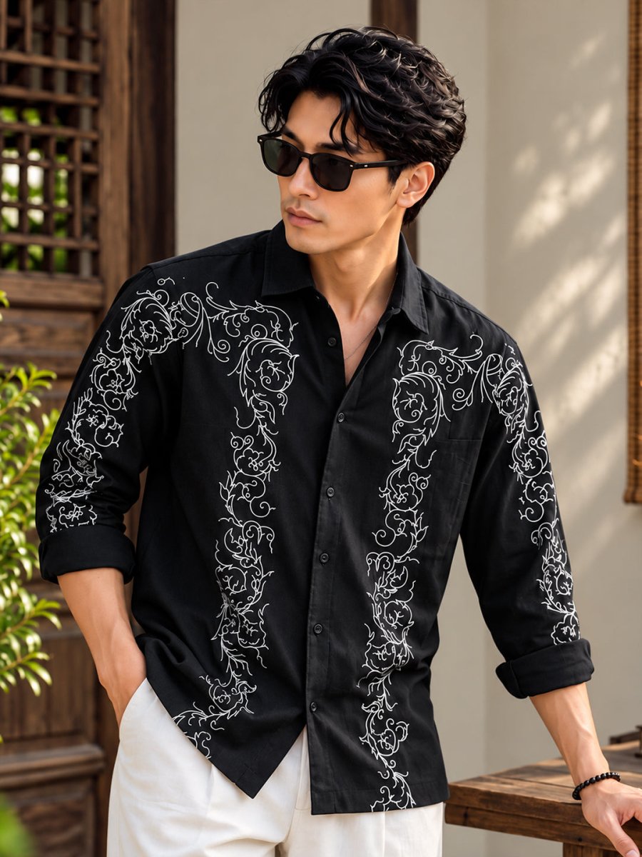 Imperial Palace Embroidered - Shirt | MyDesignation