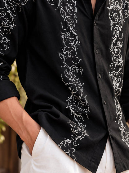 Imperial Palace Embroidered - Shirt | MyDesignation