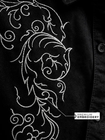 Imperial Palace Embroidered - Shirt | MyDesignation