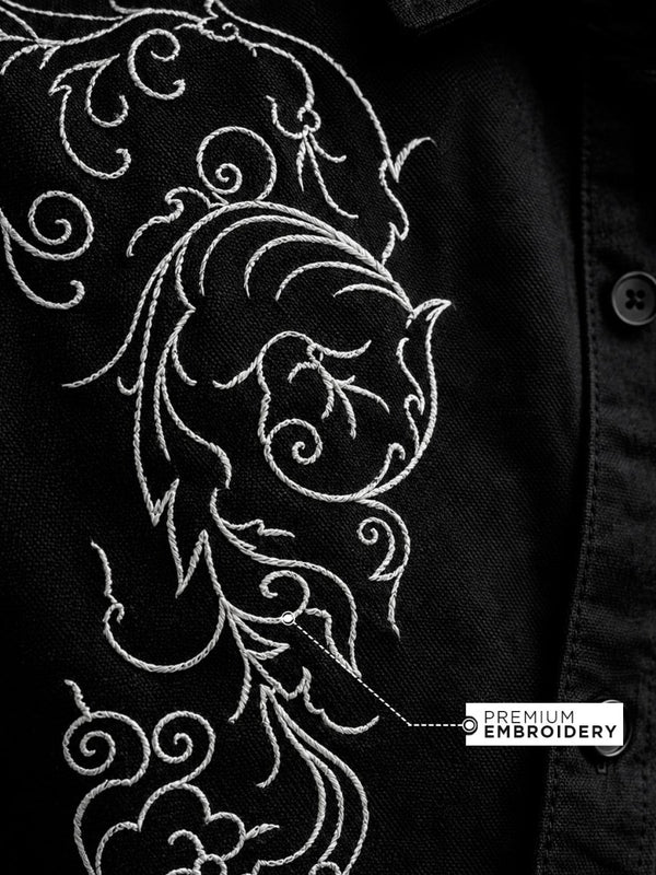 Imperial Palace Embroidered - Shirt | MyDesignation