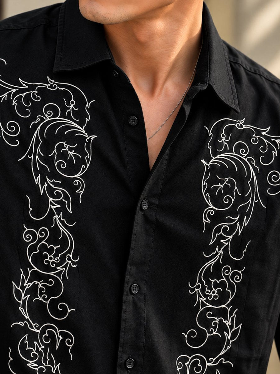 Imperial Palace Embroidered - Shirt | MyDesignation