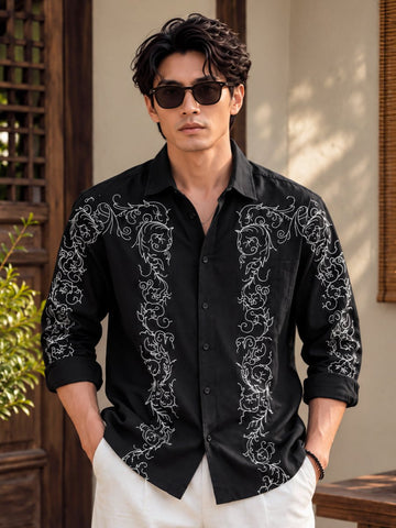 Imperial Palace Embroidered - Shirt | MyDesignation