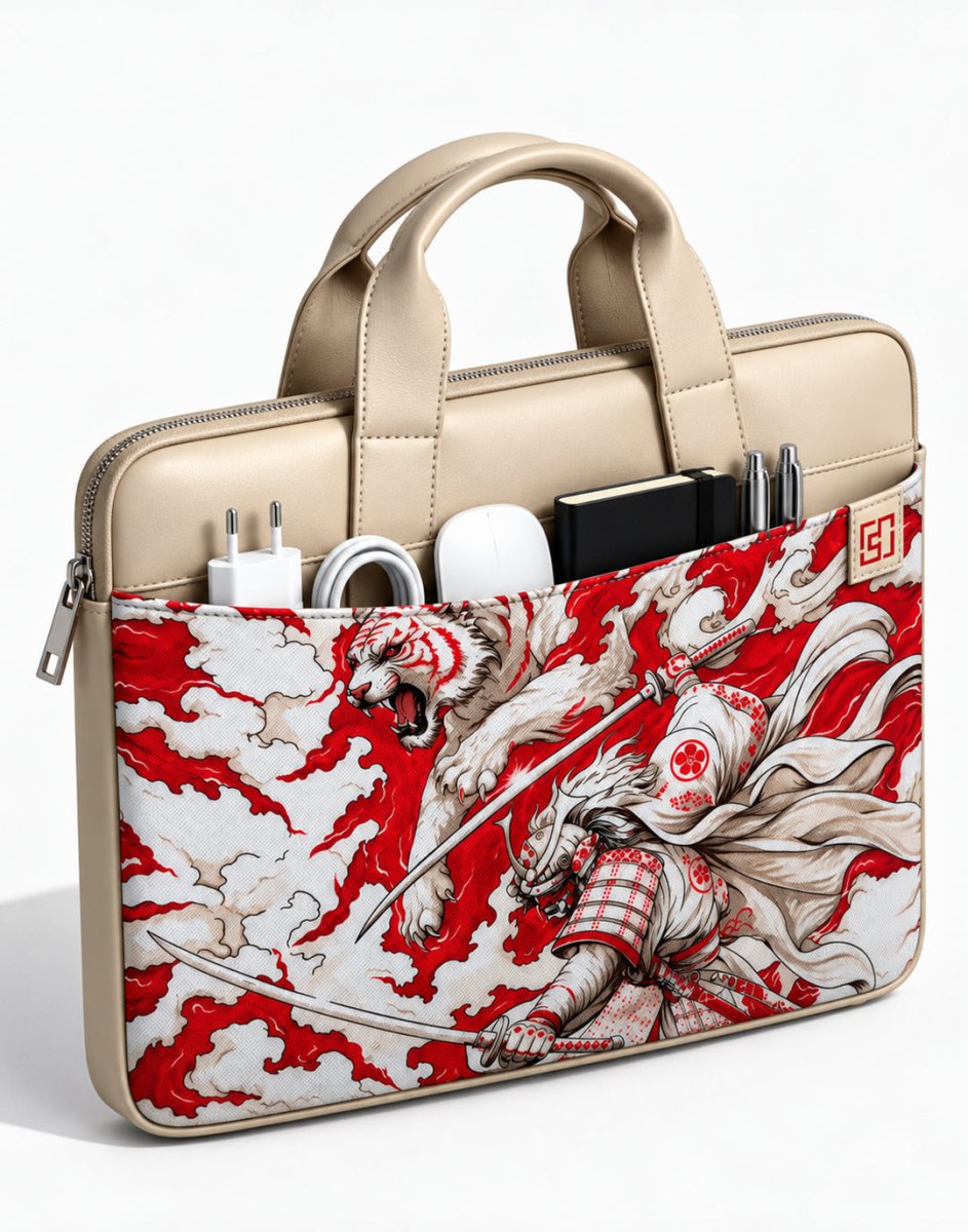 Imperial Tiger - Laptop Sleeves | MyDesignation
