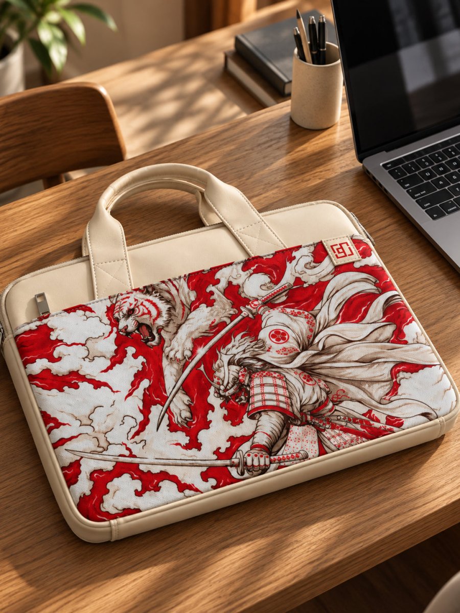 Imperial Tiger - Laptop Sleeves | MyDesignation