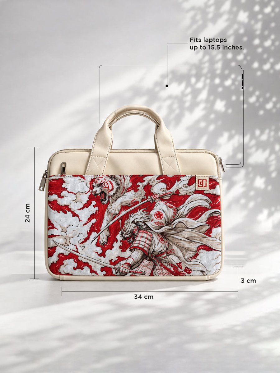 Imperial Tiger - Laptop Sleeves | MyDesignation