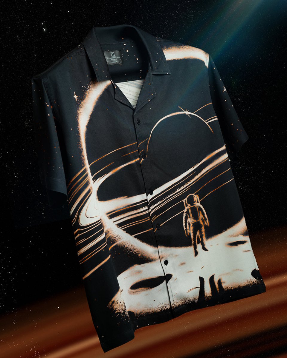 Interstellar Merch Buy Interstellar Shirt Online | Premium Satin Shirt | Mydesignation ...