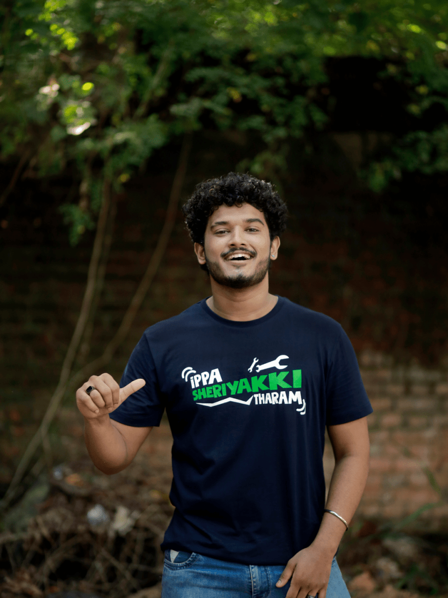 Ippa Sheriyakki Tharam Tshirt - Printed T-shirt | Mydesignation
