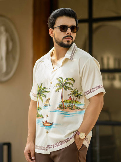 Island Shirt - Shirt | Mydesignation