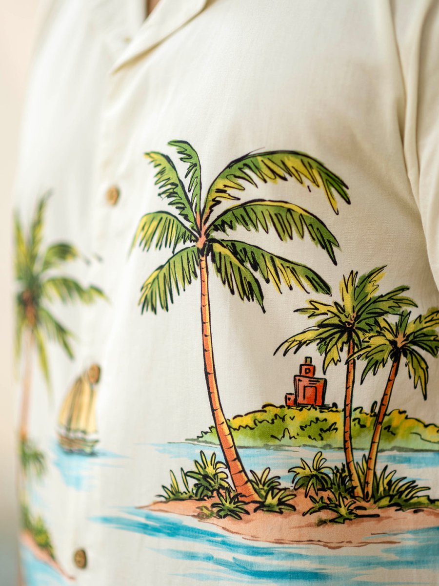 Island Shirt - Shirt | Mydesignation