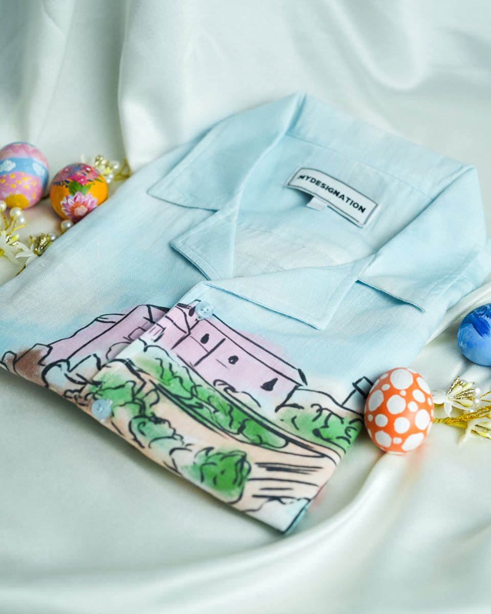 Italy - Men Shirt | Mydesignation