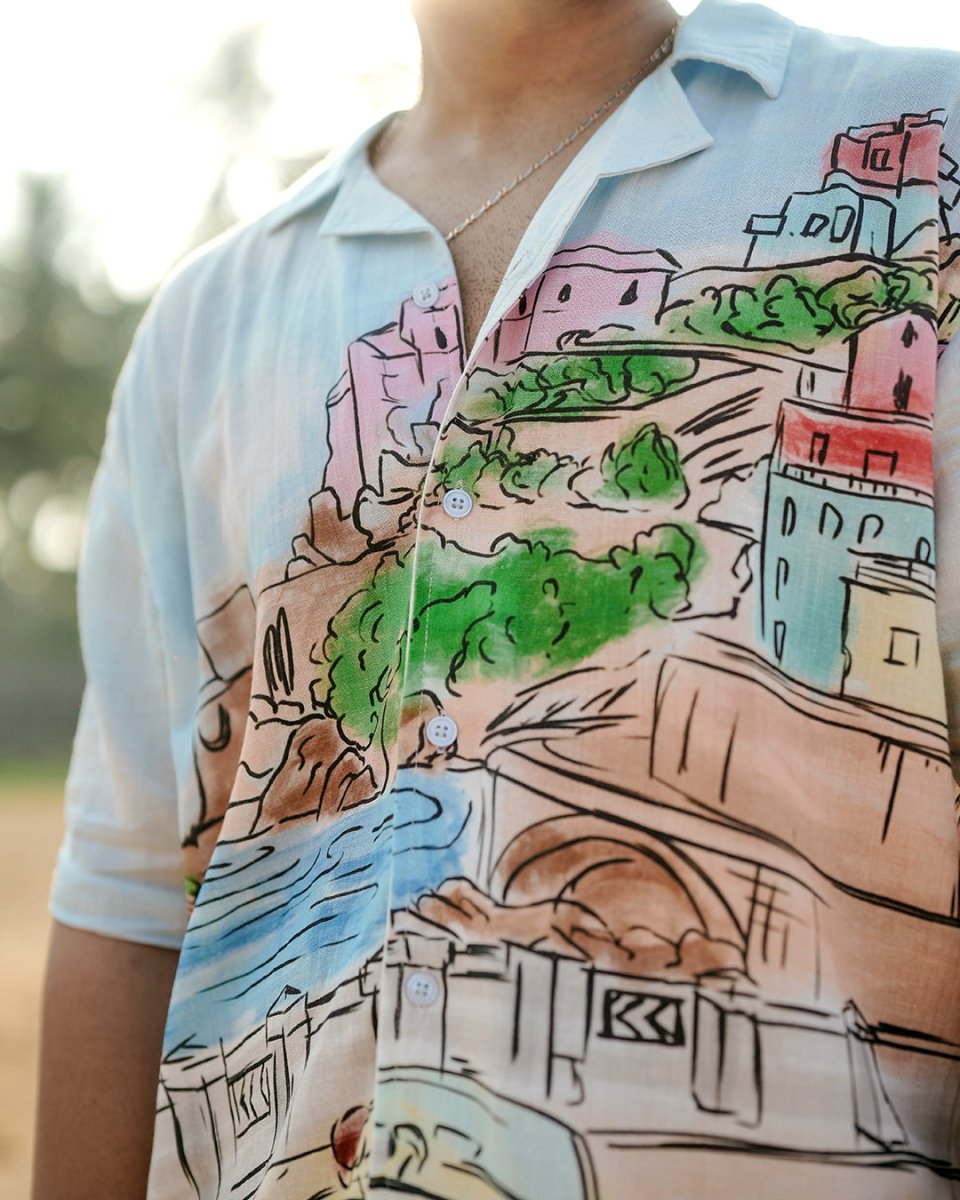 Italy - Men Shirt | Mydesignation