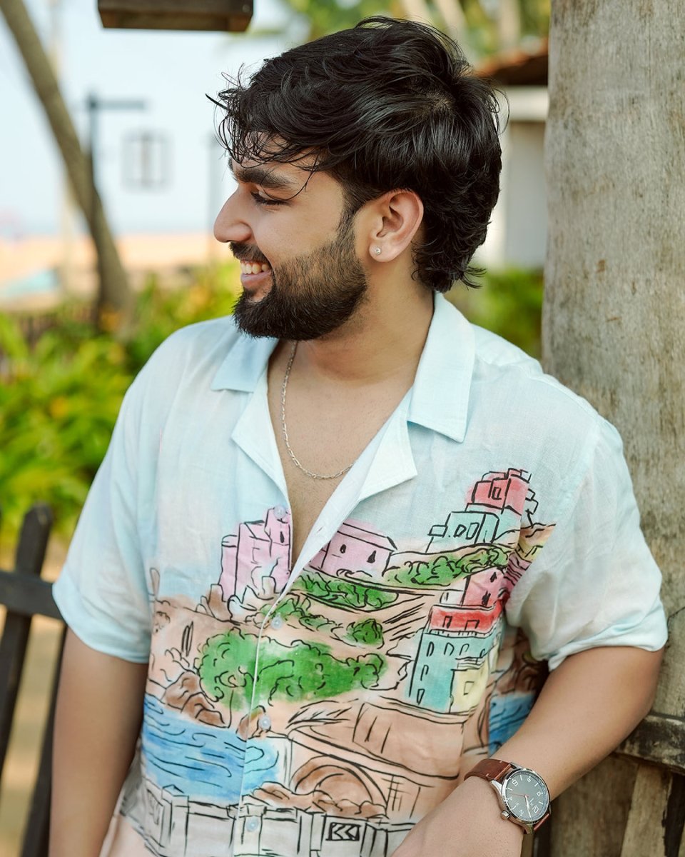 Italy - Men Shirt | Mydesignation