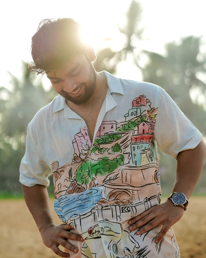 Italy - Men Shirt | Mydesignation