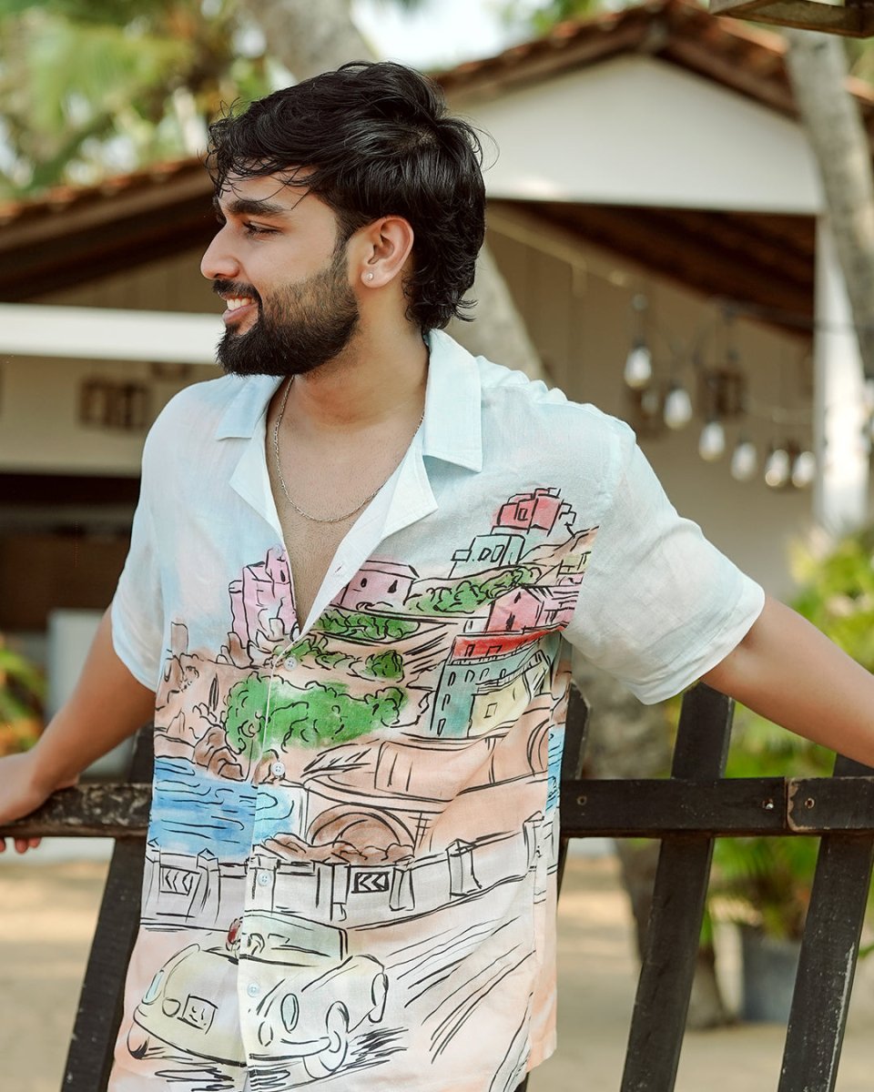 Italy - Men Shirt | Mydesignation