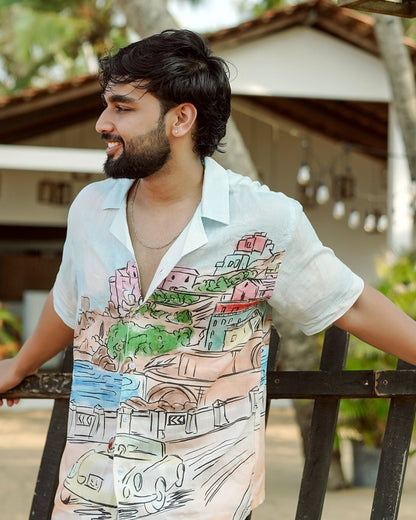 Italy - Men Shirt | Mydesignation