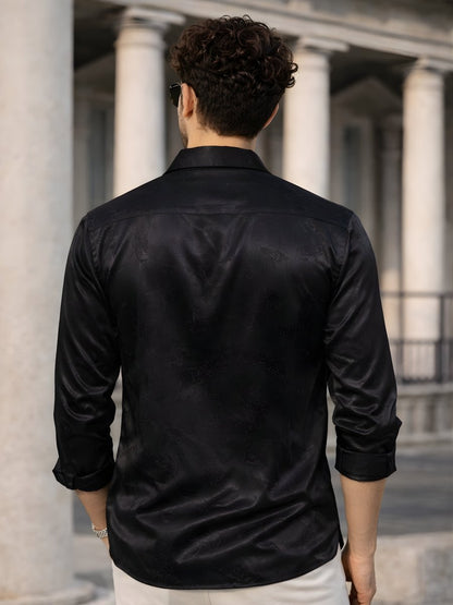 Jacquard - Men Shirt | Mydesignation