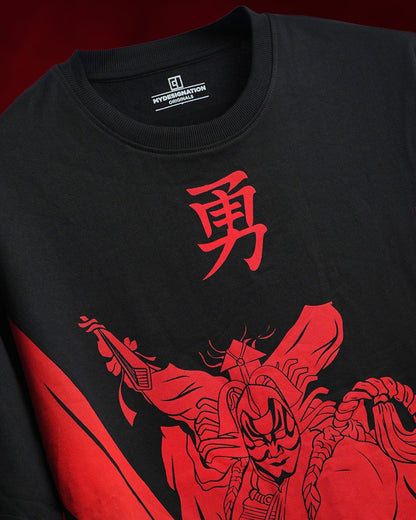 Kabuki - Women Oversized T-shirt | Mydesignation