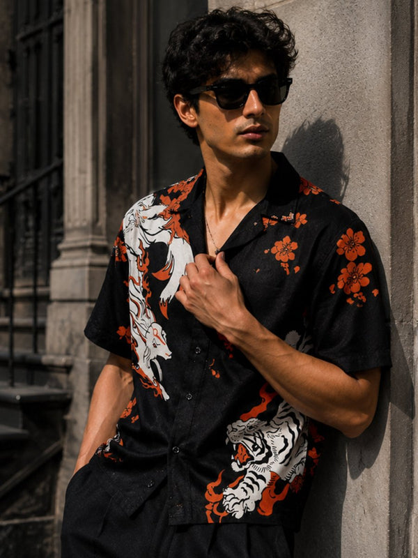 Kairo | Relaxed Fit | Premium Rayon Shirt - Shirt | MyDesignation