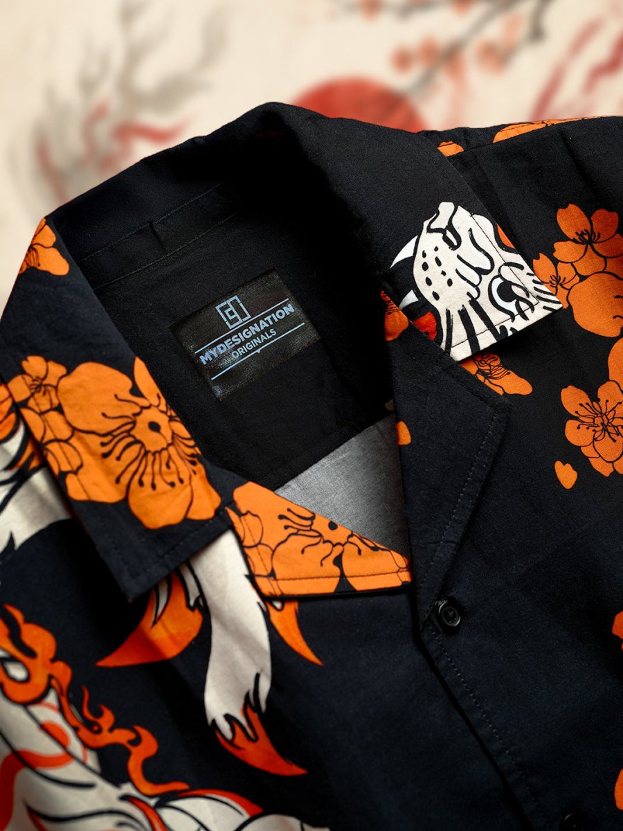 Kairo | Relaxed Fit | Premium Rayon Shirt - Shirt | MyDesignation
