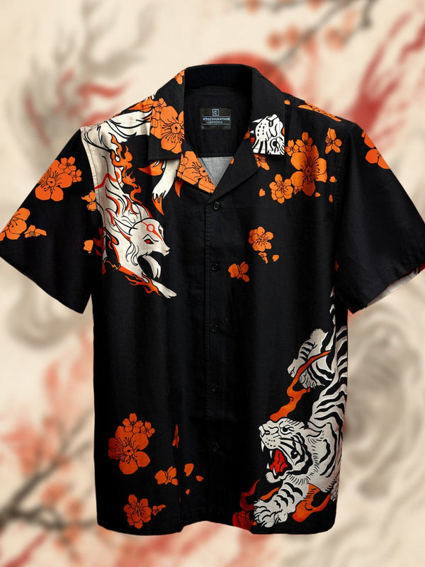 Kairo | Relaxed Fit | Premium Rayon Shirt - Shirt | MyDesignation