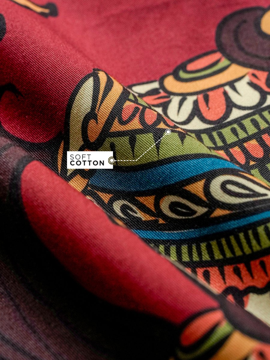 Kalamkari Horse - Shirt | MyDesignation