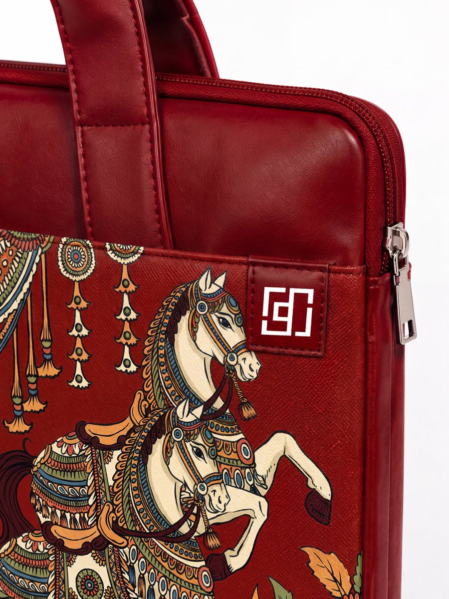 Kalamkari - Laptop Sleeves | MyDesignation
