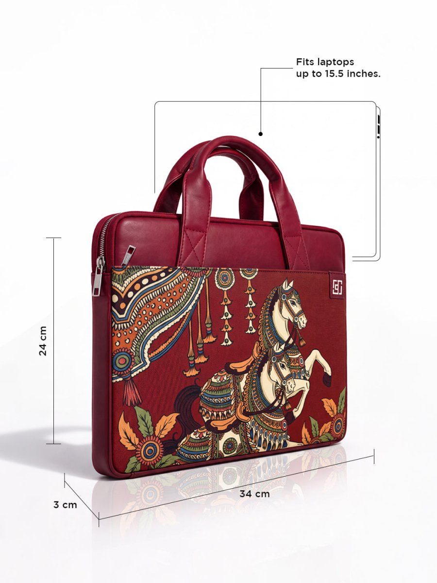 Kalamkari - Laptop Sleeves | MyDesignation
