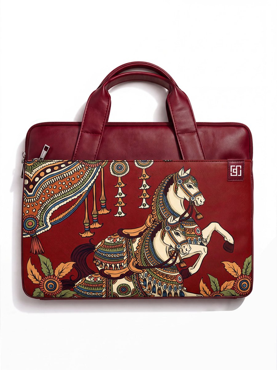 Kalamkari - Laptop Sleeves | MyDesignation