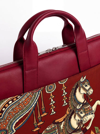 Kalamkari - Laptop Sleeves | MyDesignation