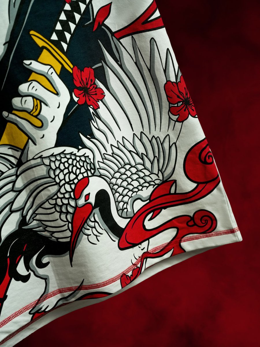 Katana - Men Oversized T-shirt | Mydesignation
