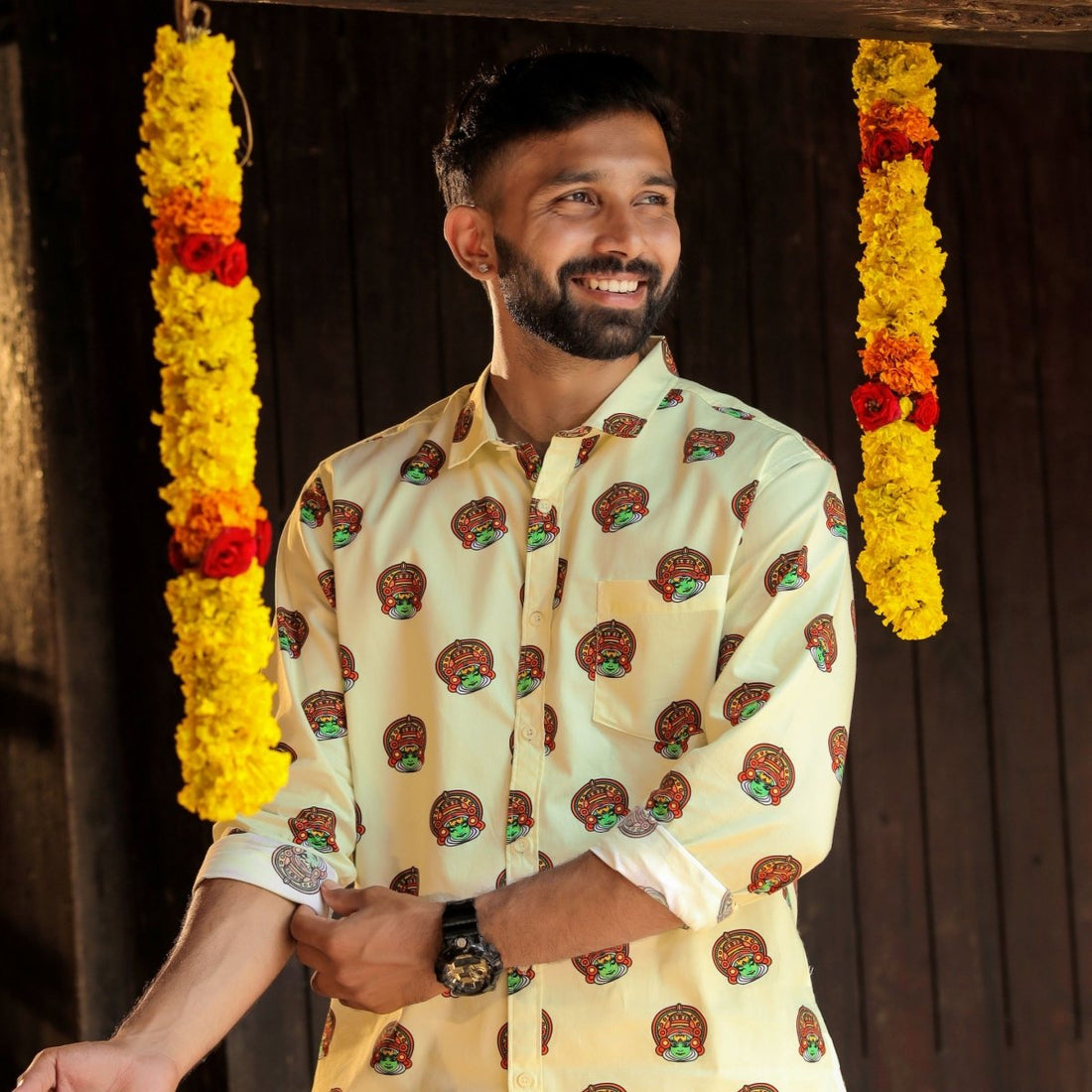 Kathakali - Men Shirt | Mydesignation