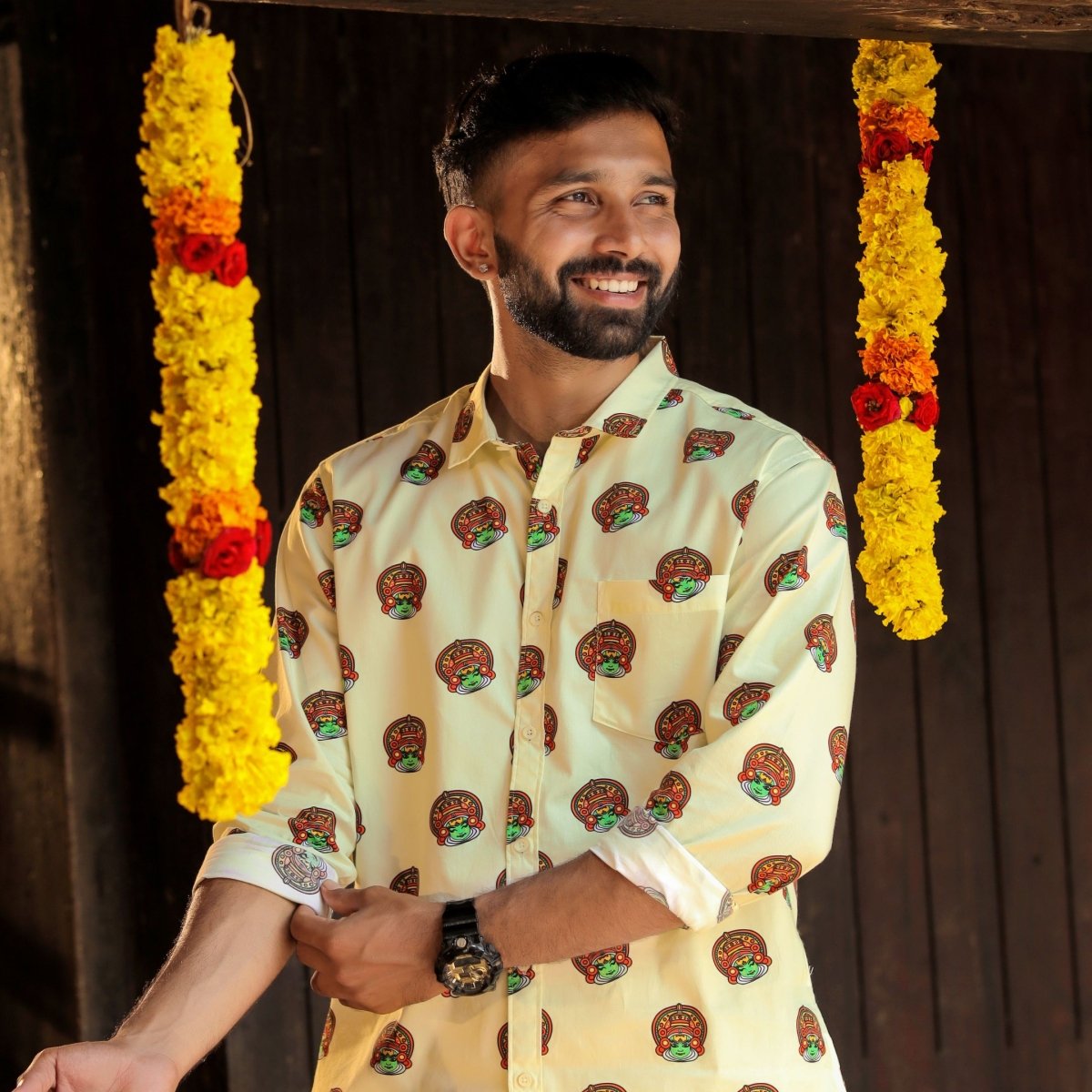 Kathakali - Men Shirt | Mydesignation