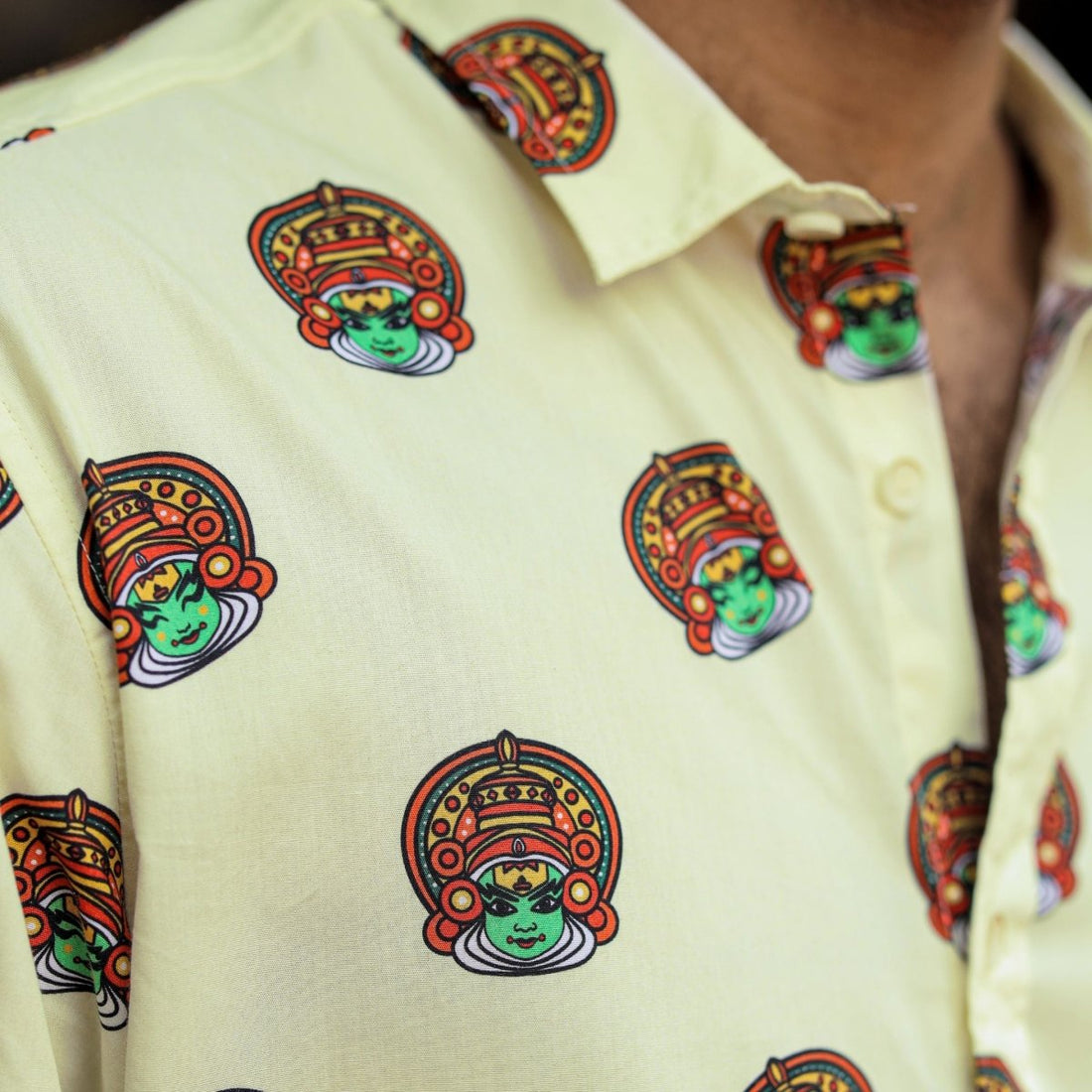 Kathakali - Men Shirt | Mydesignation