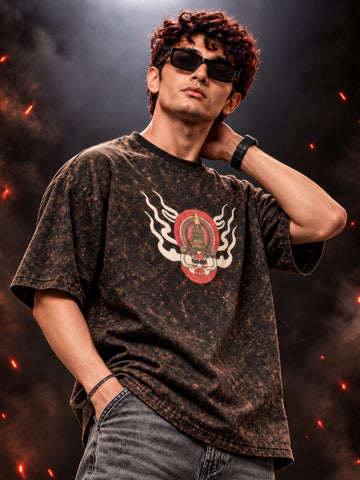 Kathakali Legacy - Oversized T-shirt | MyDesignation