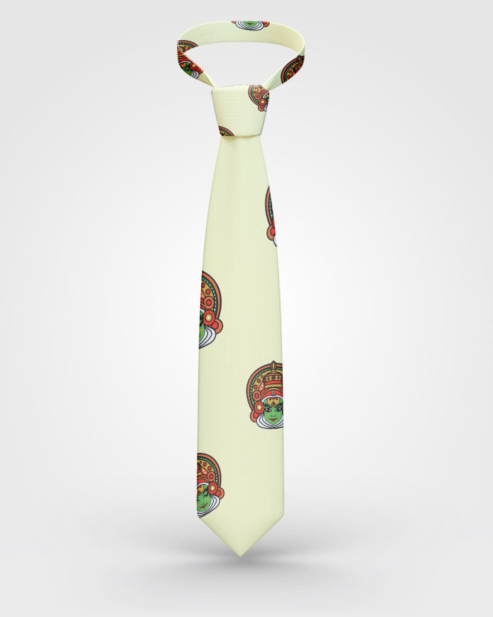 Kathakali Tie - Tie | Mydesignation