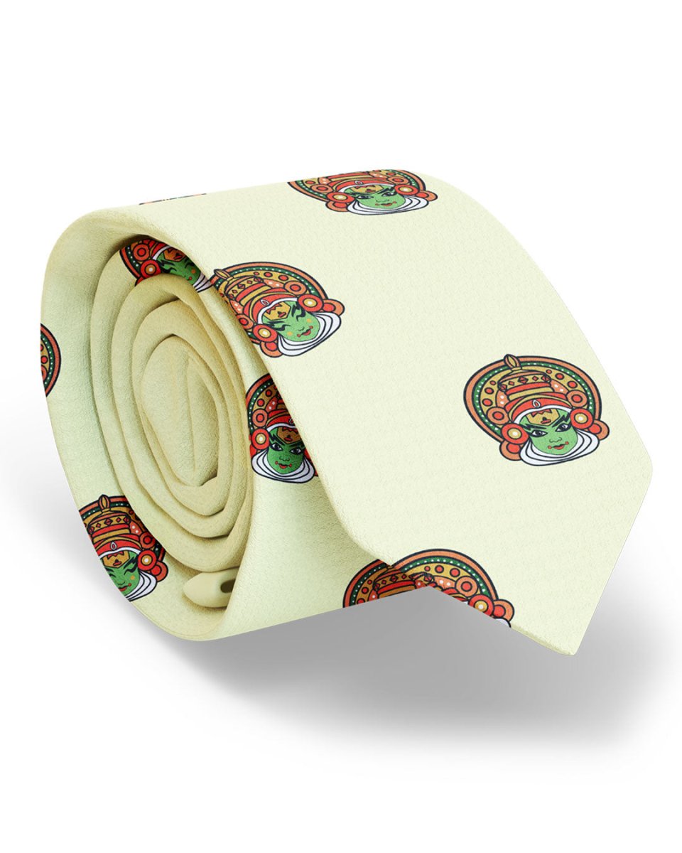 Kathakali Tie - Tie | Mydesignation